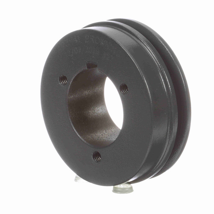 1 Groove Cast Iron Bushed Bore Multiple Sheave