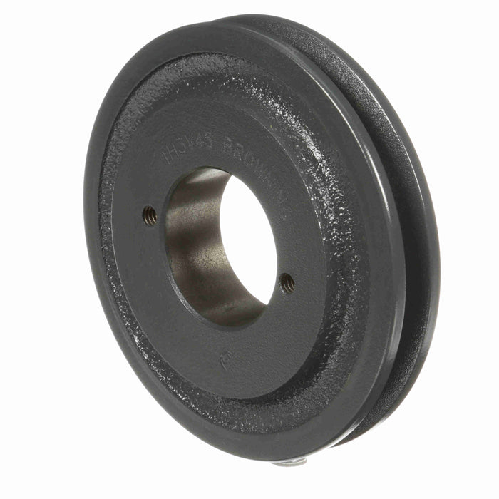 1 Groove Cast Iron Bushed Bore Multiple Sheave