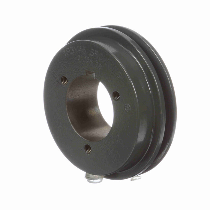 1 Groove Cast Iron Bushed Bore Multiple Sheave