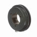 1 Groove Cast Iron Bushed Bore Multiple Sheave
