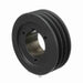 3 Groove Cast Iron Bushed Bore Multiple Sheave