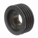 4 Groove Cast Iron Bushed Bore Multiple Sheave