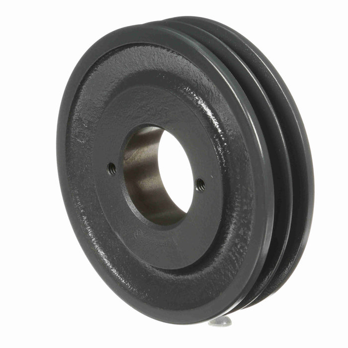 2 Groove Cast Iron Bushed Bore Multiple Sheave