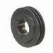 2 Groove Cast Iron Bushed Bore Multiple Sheave