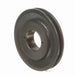 1 Groove Cast Iron Bushed Bore Multiple Sheave