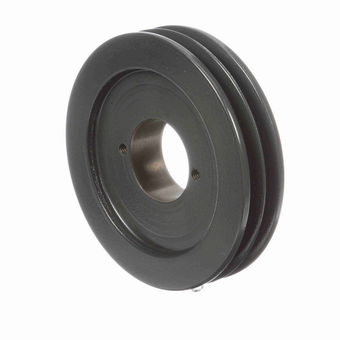 2 Groove Cast Iron Bushed Bore Multiple Sheave