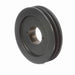 2 Groove Cast Iron Bushed Bore Multiple Sheave