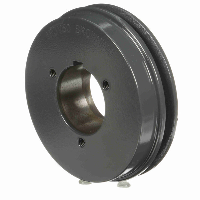 1 Groove Cast Iron Bushed Bore Multiple Sheave