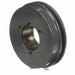 1 Groove Cast Iron Bushed Bore Multiple Sheave