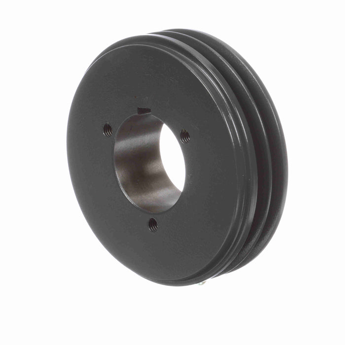 2 Groove Cast Iron Bushed Bore Multiple Sheave