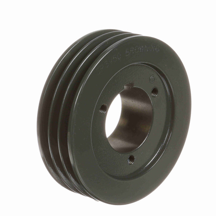3 Groove Cast Iron Bushed Bore Multiple Sheave