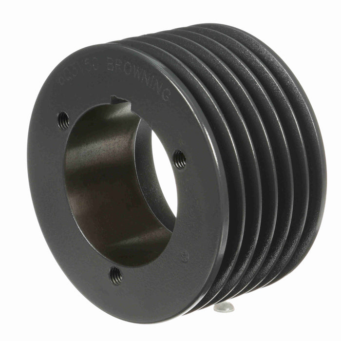 6 Groove Cast Iron Bushed Bore Multiple Sheave