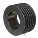 6 Groove Cast Iron Bushed Bore Multiple Sheave