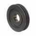 2 Groove Cast Iron Bushed Bore Multiple Sheave
