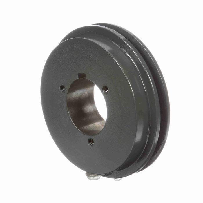 1 Groove Cast Iron Bushed Bore Multiple Sheave