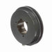 1 Groove Cast Iron Bushed Bore Multiple Sheave