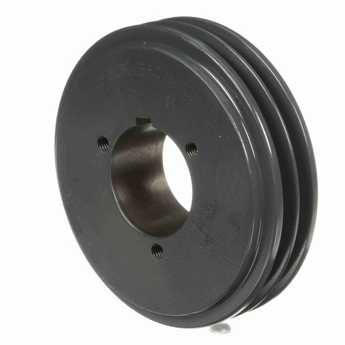 2 Groove Cast Iron Bushed Bore Multiple Sheave