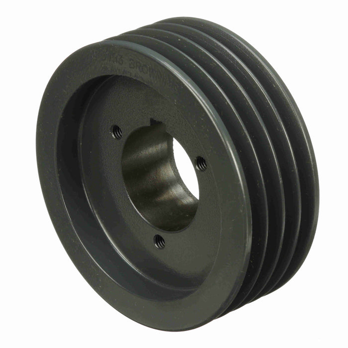 4 Groove Cast Iron Bushed Bore Multiple Sheave