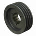 4 Groove Cast Iron Bushed Bore Multiple Sheave