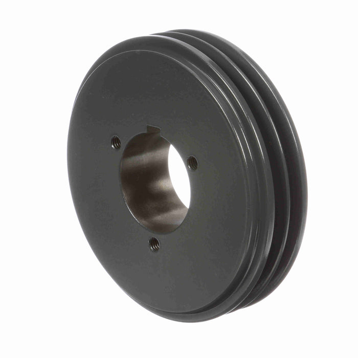 2 Groove Cast Iron Bushed Bore Multiple Sheave