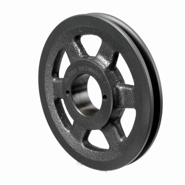 1 Groove Cast Iron Bushed Bore Multiple Sheave