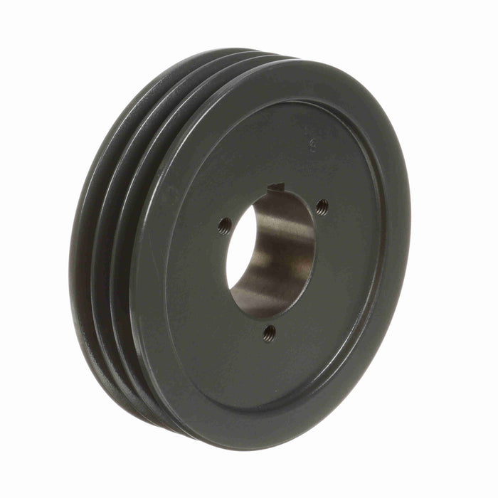 3 Groove Cast Iron Bushed Bore Multiple Sheave