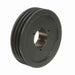 3 Groove Cast Iron Bushed Bore Multiple Sheave