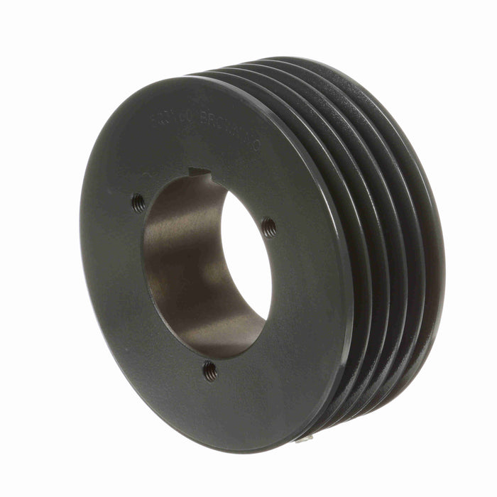 5 Groove Cast Iron Bushed Bore Multiple Sheave