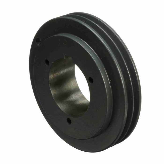 2 Groove Cast Iron Bushed Bore Multiple Sheave