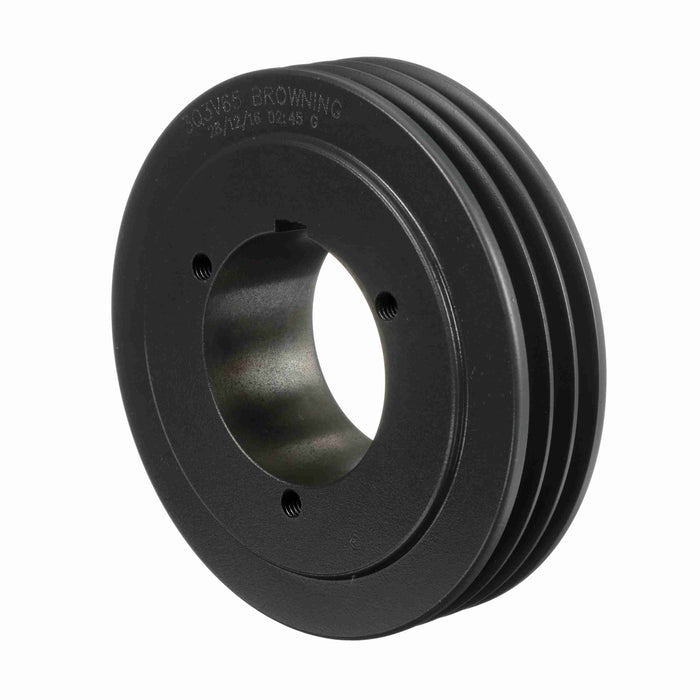 3 Groove Cast Iron Bushed Bore Multiple Sheave