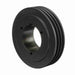 3 Groove Cast Iron Bushed Bore Multiple Sheave