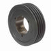 4 Groove Cast Iron Bushed Bore Multiple Sheave