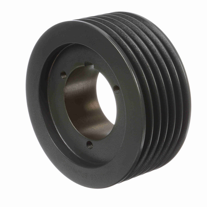 6 Groove Cast Iron Bushed Bore Multiple Sheave