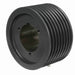 8 Groove Cast Iron Bushed Bore Multiple Sheave