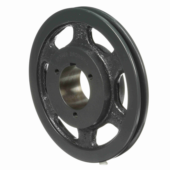 1 Groove Cast Iron Bushed Bore Multiple Sheave