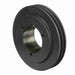 2 Groove Cast Iron Bushed Bore Multiple Sheave