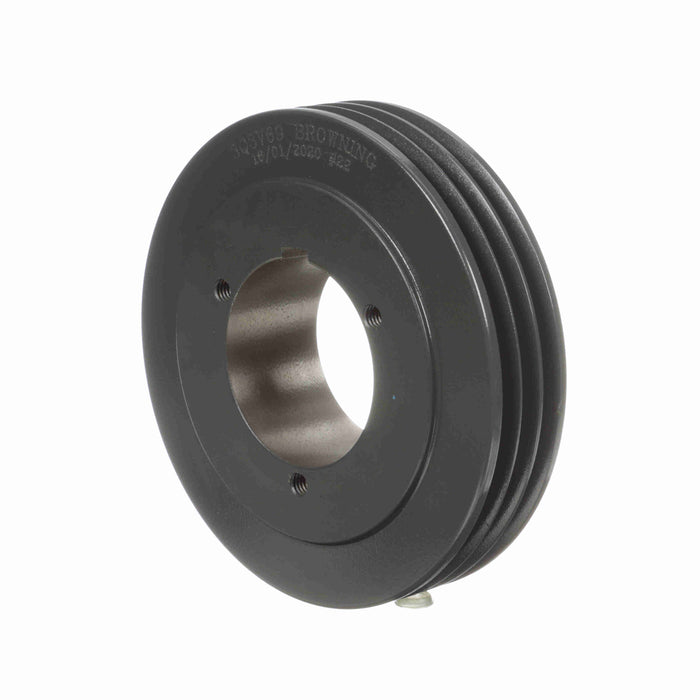 3 Groove Cast Iron Bushed Bore Multiple Sheave