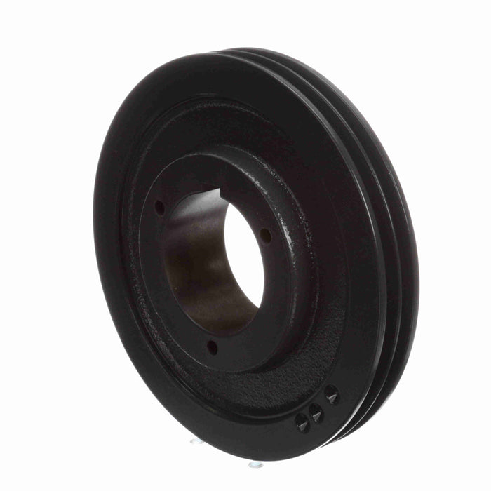 2 Groove Cast Iron Bushed Bore Multiple Sheave