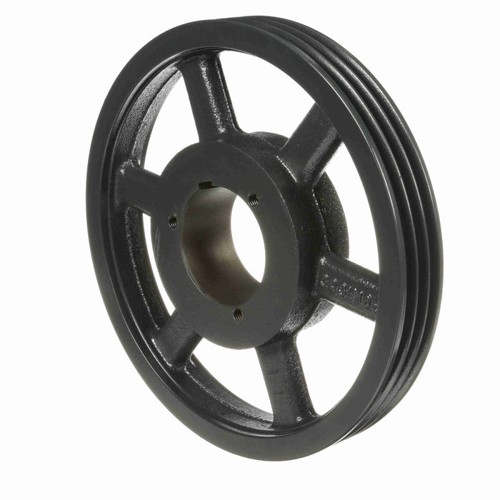 3 Groove Cast Iron Bushed Bore Multiple Sheave