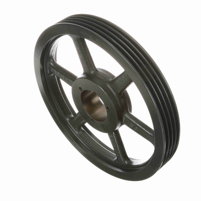 4 Groove Cast Iron Bushed Bore Multiple Sheave