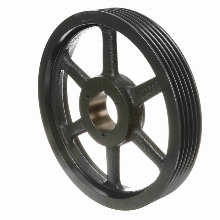 5 Groove Cast Iron Bushed Bore Multiple Sheave