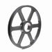 3 Groove Cast Iron Bushed Bore Multiple Sheave