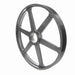 6 Groove Cast Iron Bushed Bore Multiple Sheave