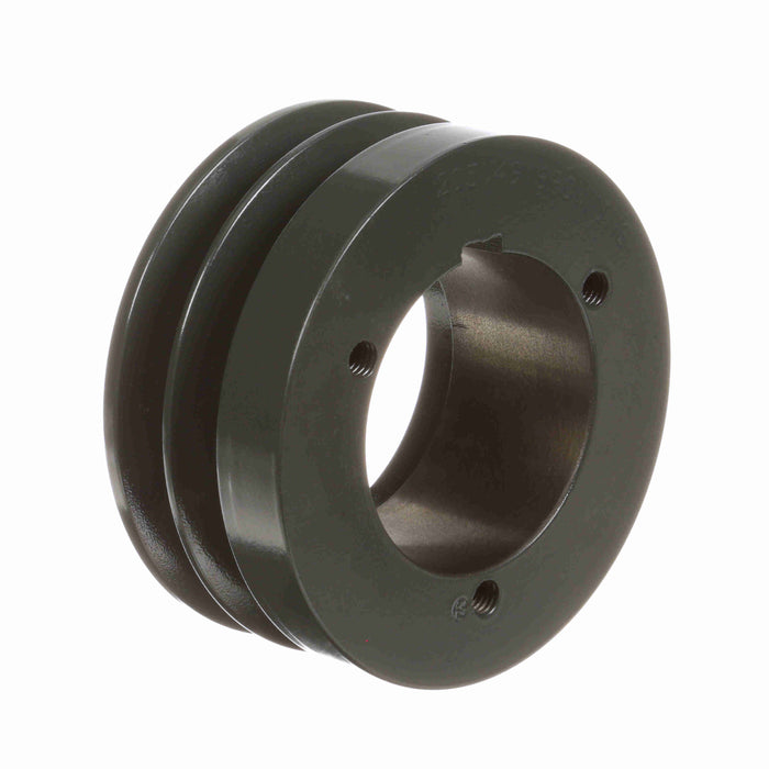 2 Groove Cast Iron Bushed Bore Multiple Sheave
