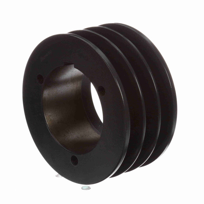 3 Groove Cast Iron Bushed Bore Multiple Sheave