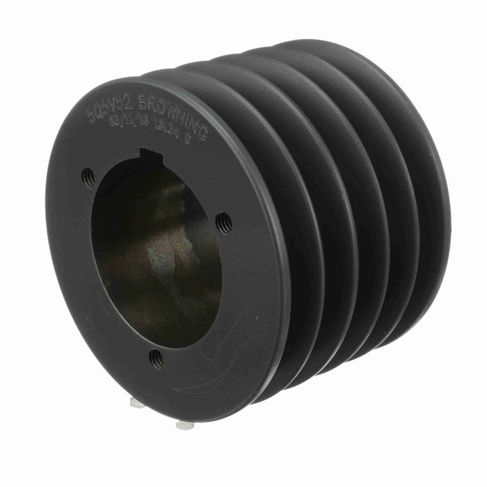 5 Groove Cast Iron Bushed Bore Multiple Sheave