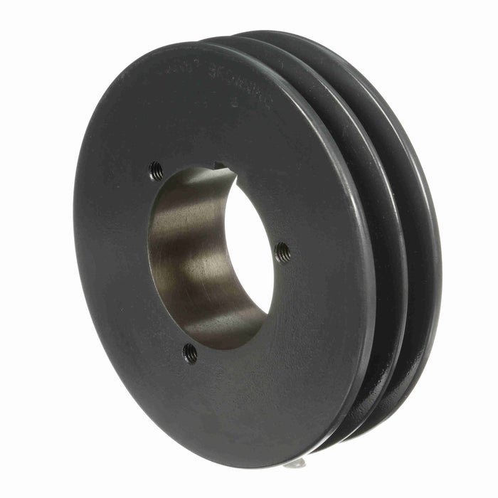 2 Groove Cast Iron Bushed Bore Multiple Sheave