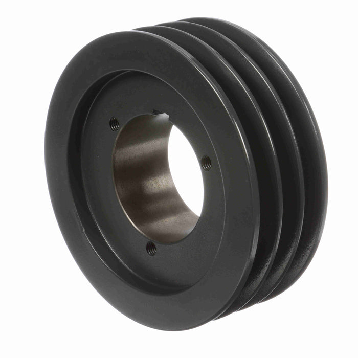 3 Groove Cast Iron Bushed Bore Multiple Sheave