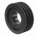 3 Groove Cast Iron Bushed Bore Multiple Sheave