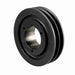 2 Groove Cast Iron Bushed Bore Multiple Sheave